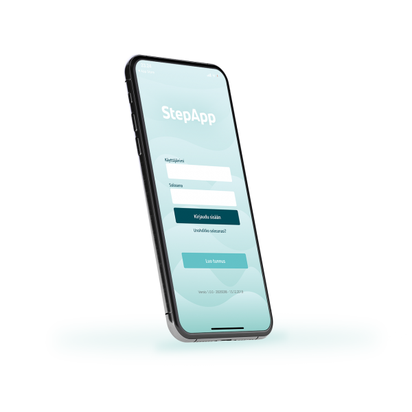 StepApp-applikaatio